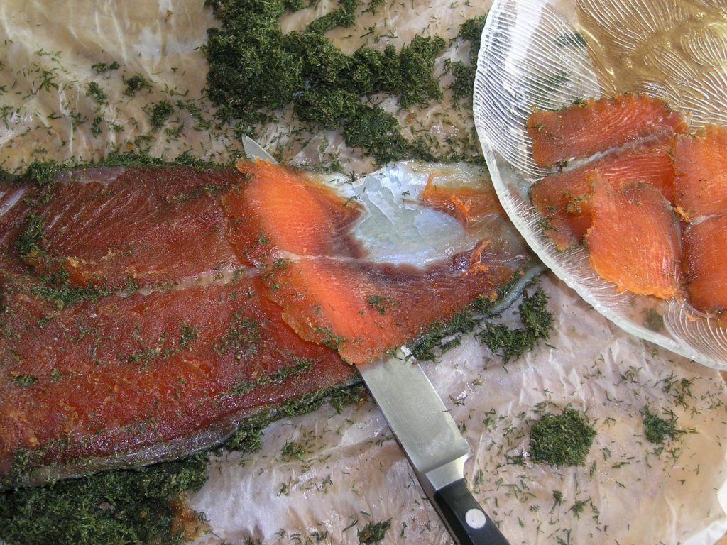 gravlax fish